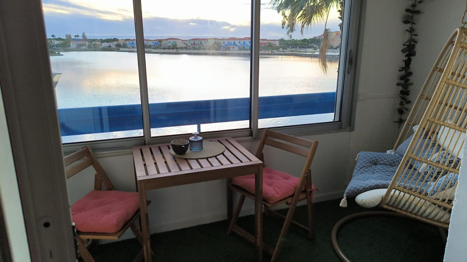 Le Petit Barcares Apartman Le Barcarès Kültér fotó