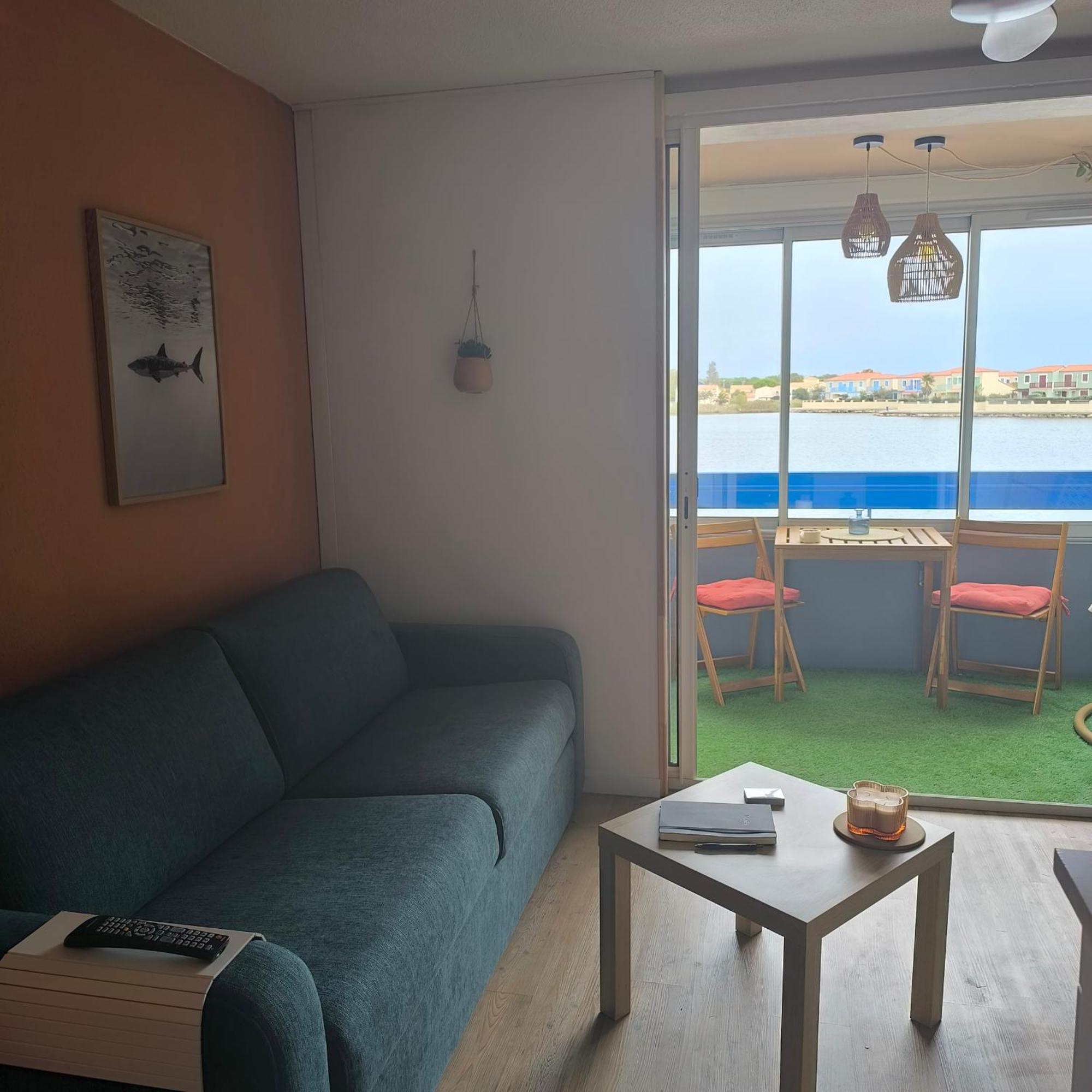 Le Petit Barcares Apartman Le Barcarès Kültér fotó