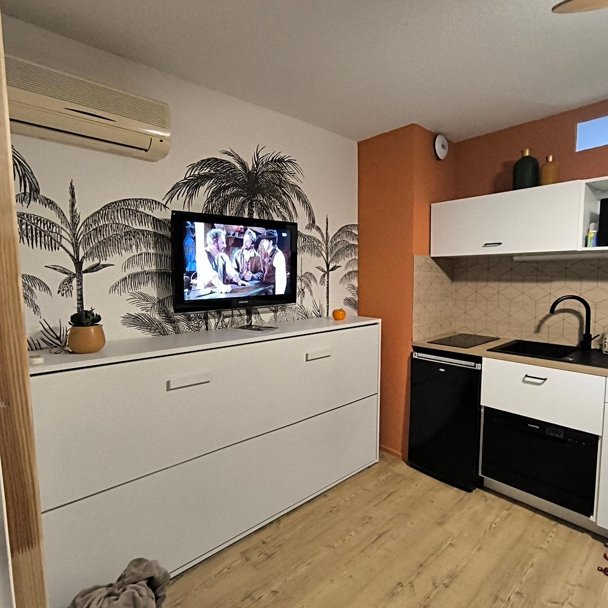 Le Petit Barcares Apartman Le Barcarès Kültér fotó